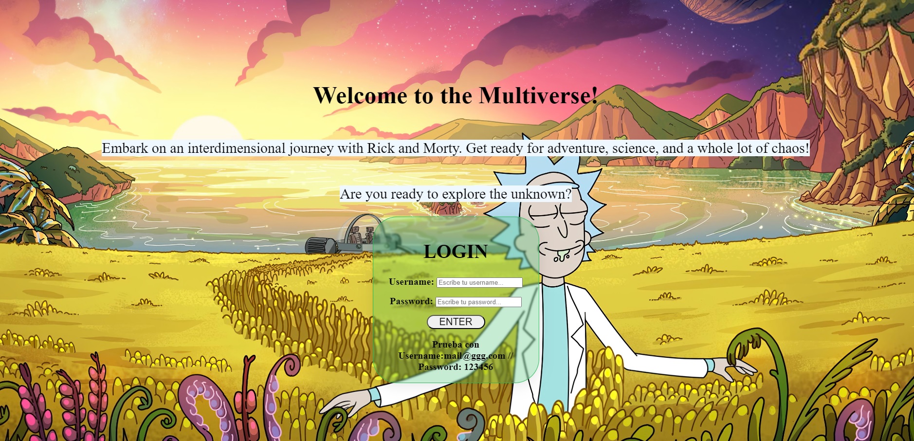 Rick and Morty Wiki